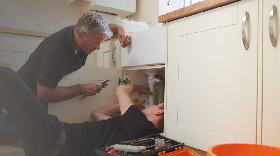 Professional emergency plumbing in March Air Reserve Base, CA